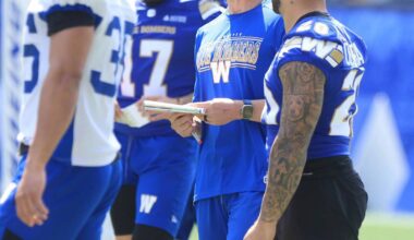 Hogan runs it back with Bombers – Winnipeg Free Press