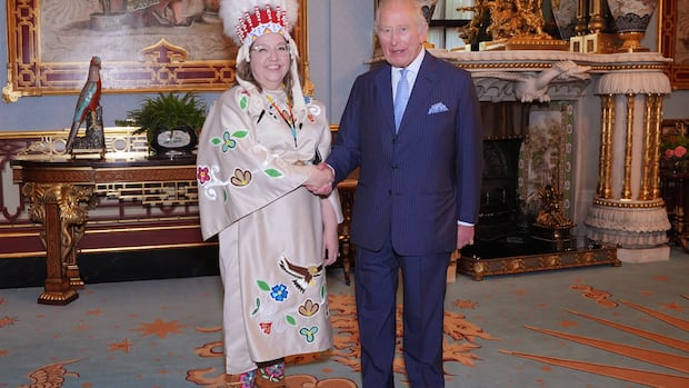 AFN chief rebukes Alberta separatists in meeting with King Charles