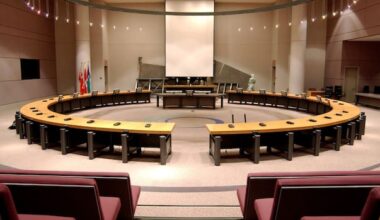 Mayoral candidates come face to face to face as tax debate flares up at council