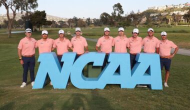 Men’s Golf Matches Best NCAA Championship Finish since 2004