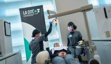 $1.6M announced for Collège La Cité mobile dental clinic, treatment space