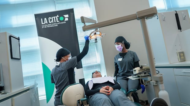 $1.6M announced for Collège La Cité mobile dental clinic, treatment space