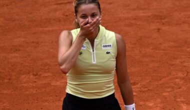 Chwalinska’s remarkable French Open run continues as she beats Kalinskaya to reach semifinals – Winnipeg Free Press