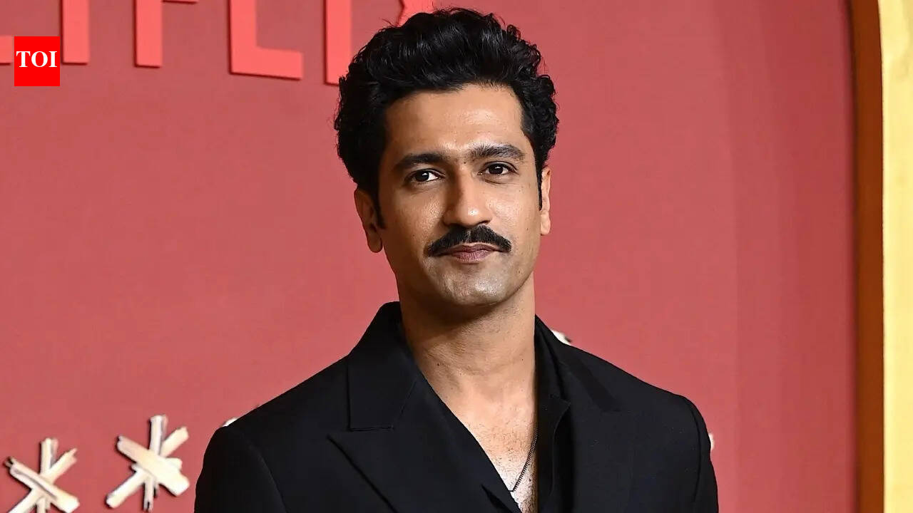 Vicky Kaushal reacts to backlash on his viral 'wife jokes' video from a wedding: 'There is no way that just because you’re a public figure..' | Hindi Movie News