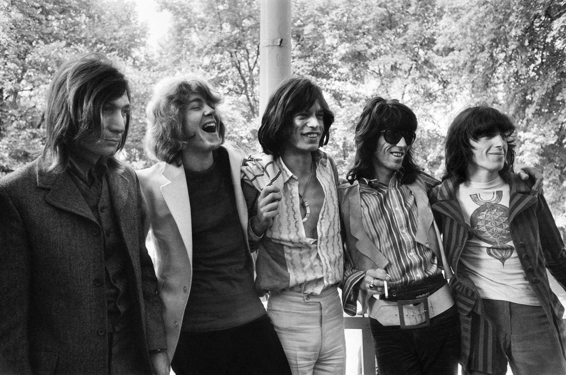 The Rolling Stones And Fleetwood Mac’s Shared Chart Record Has Been Passed