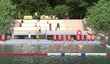 2 more swimming docks coming to downtown Ottawa-Gatineau