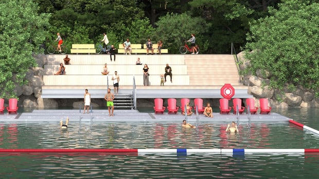 2 more swimming docks coming to downtown Ottawa-Gatineau