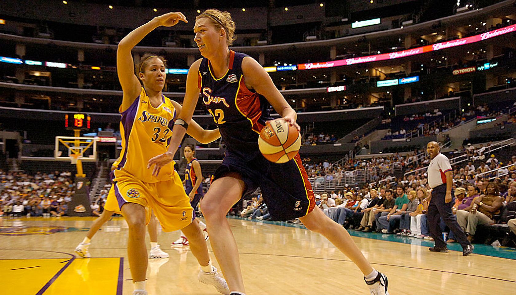 The All-Time Tallest Women in WNBA History