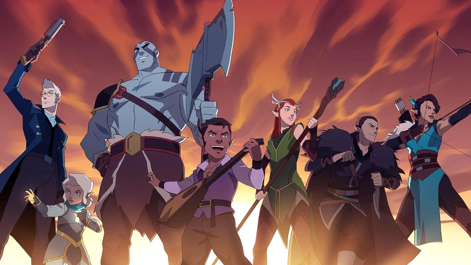 ‘The Legend Of Vox Machina’ Season 4 Sets A Rotten Tomatoes Record On Amazon