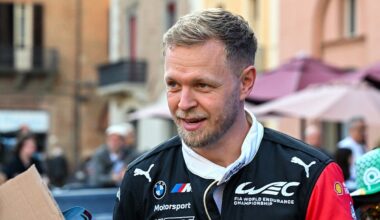 Ex-Formula 1 driver Kevin Magnussen is making his NASCAR debut in the San Diego street race