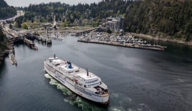 B.C. Ferries adding 5% fuel surcharge starting in mid-June