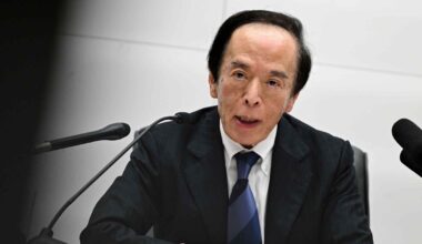 BOJ will 'discuss' rate hike despite uncertainties, says Gov. Ueda