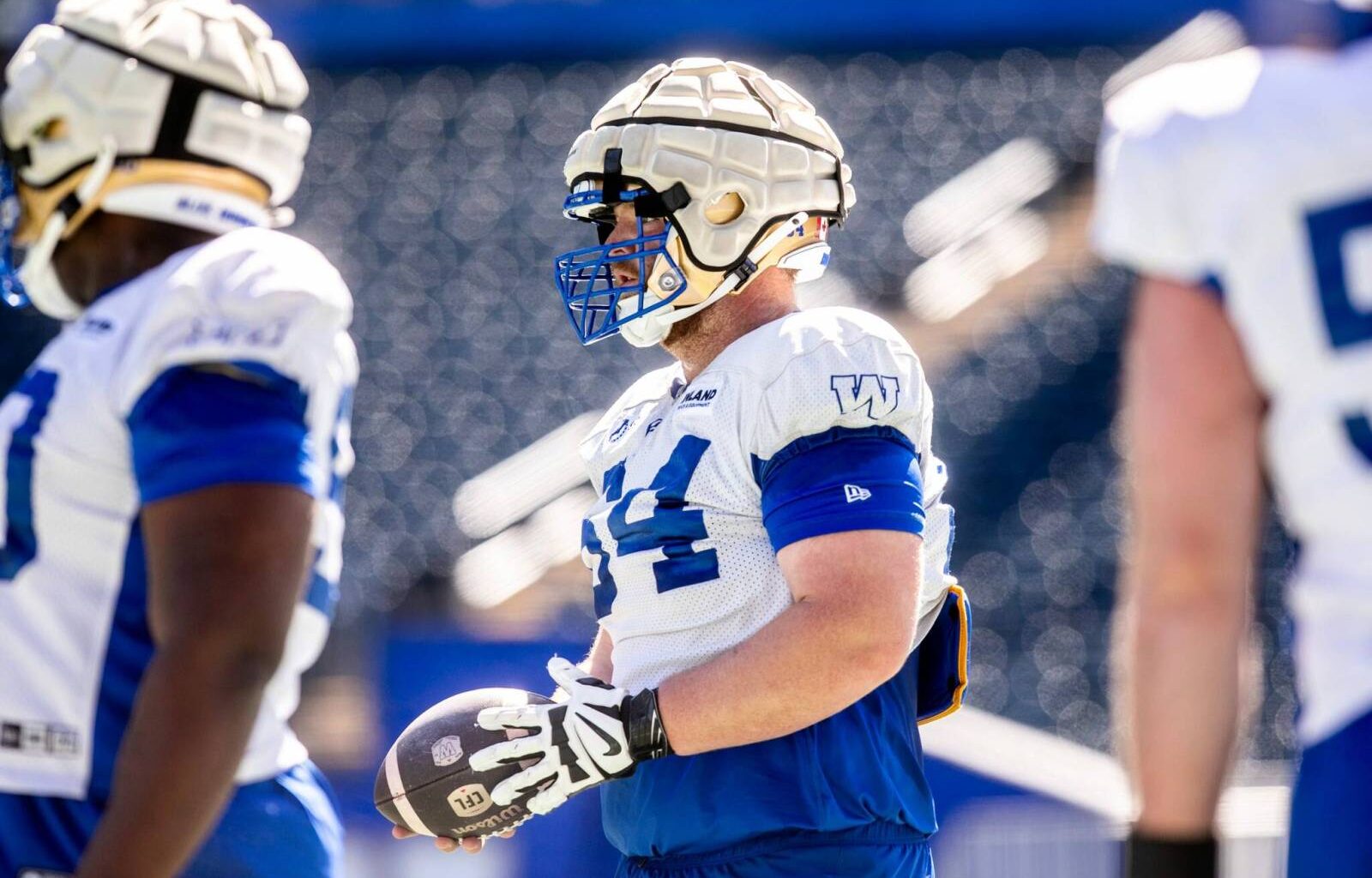 Iowa rookie at the centre of it all for Bombers – Winnipeg Free Press