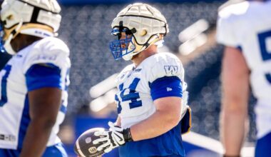 Iowa rookie at the centre of it all for Bombers – Winnipeg Free Press