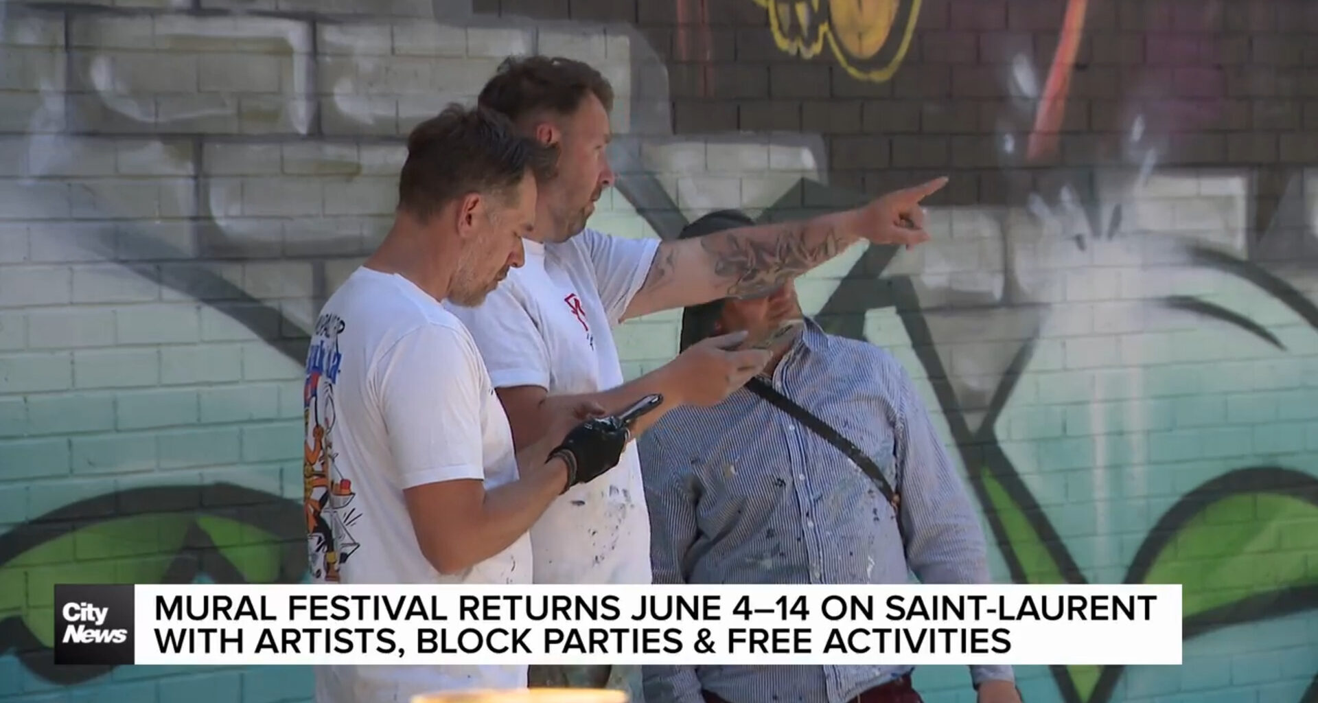 Artists are getting a head start as the MURAL Festival returns
