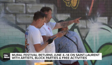 Artists are getting a head start as the MURAL Festival returns