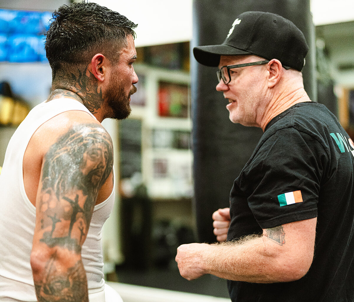 JoJo Diaz Isn’t Done With Boxing Yet