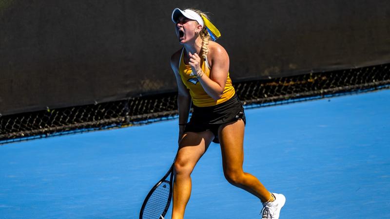 Women’s Tennis’ Addison Iacono Slotted No. 19 in Final ITA Ohio Valley Regional Rankings