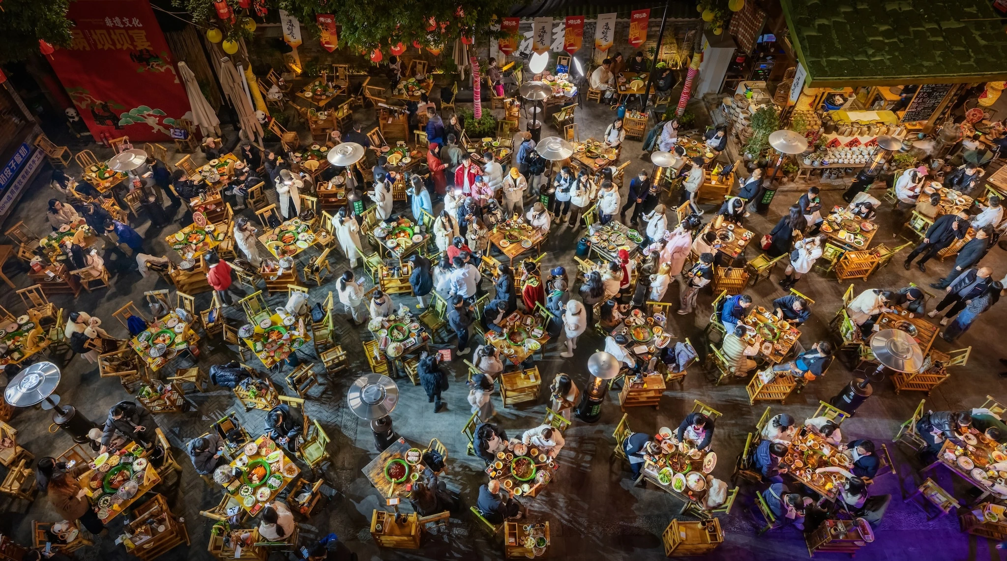 The Festival of Food Enthusiasts
