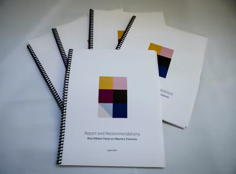 A book of recommendations is pictured.