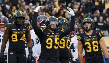 Howsare, Hamilton Tiger-Cats looking to finish what they started last season