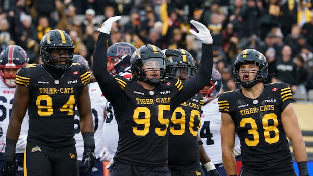 Howsare, Hamilton Tiger-Cats looking to finish what they started last season
