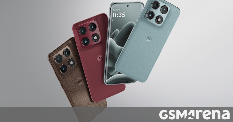 Motorola Edge 70 Pro+ arrives with familiar specs