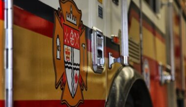 Multiple buildings burn in Metcalfe fire
