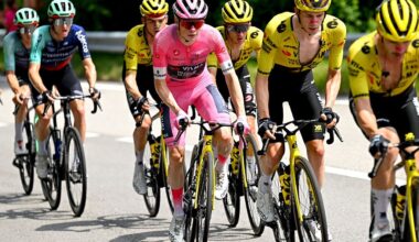 'Tadej watched the Giro and saw how good Jonas Vingegaard was'