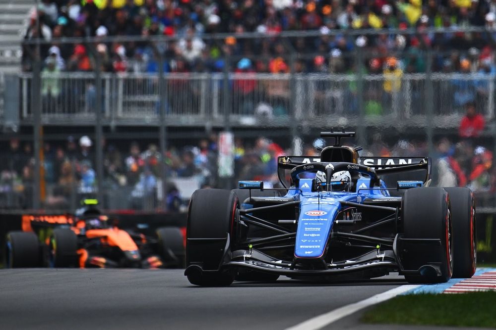 Alexander Albon, Williams