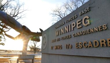 Sergeant tied herself to chair at Winnipeg's air force base after bid to change gender in records denied