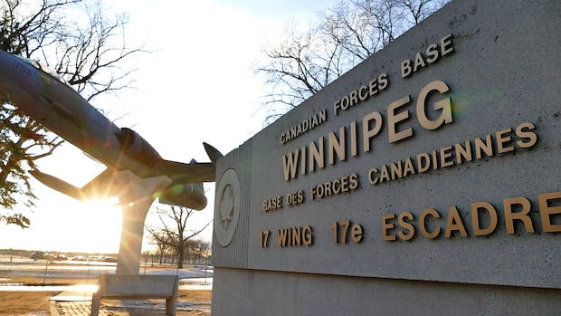 Sergeant tied herself to chair at Winnipeg's air force base after bid to change gender in records denied