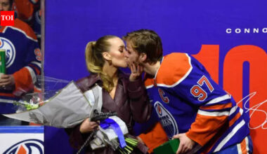 Connor McDavid of Edmonton Oilers NHL trade rumors grow after wife Lauren Kyle McDavid visit Montreal | NHL News