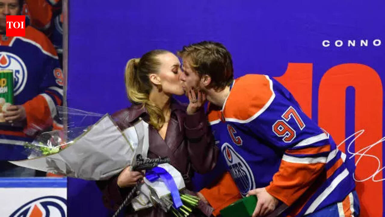Connor McDavid of Edmonton Oilers NHL trade rumors grow after wife Lauren Kyle McDavid visit Montreal | NHL News