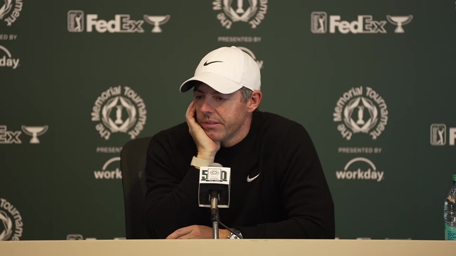 Rory McIlroy on what it would mean to win the Memorial, difficulty of course
