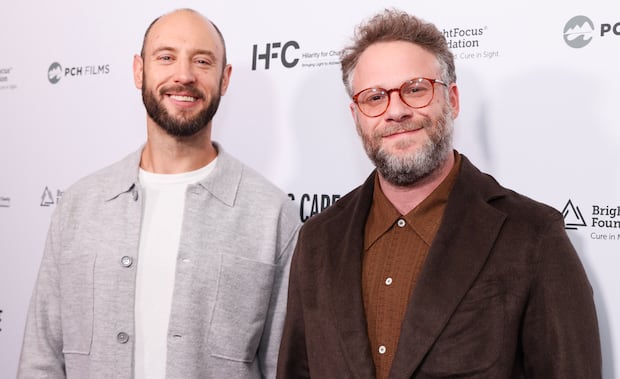 Seth Rogen, Evan Goldberg vow big adventures to come with Littlest Hobo revival