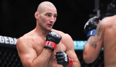 UFC Fighters Sean Strickland And Bryce Mitchell Slam White House Fight