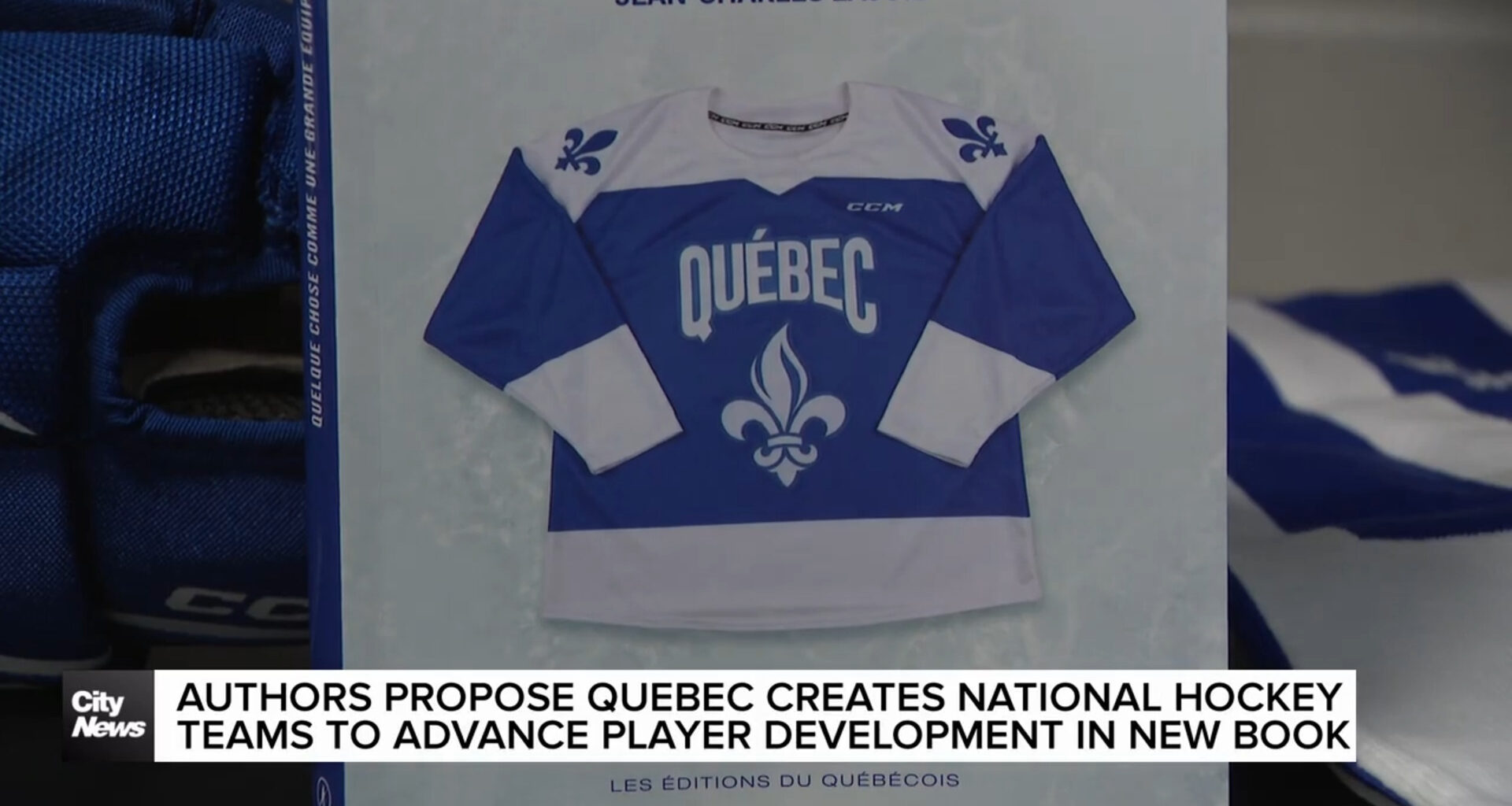 Authors propose Quebec creates national hockey teams