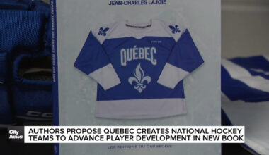 Authors propose Quebec creates national hockey teams