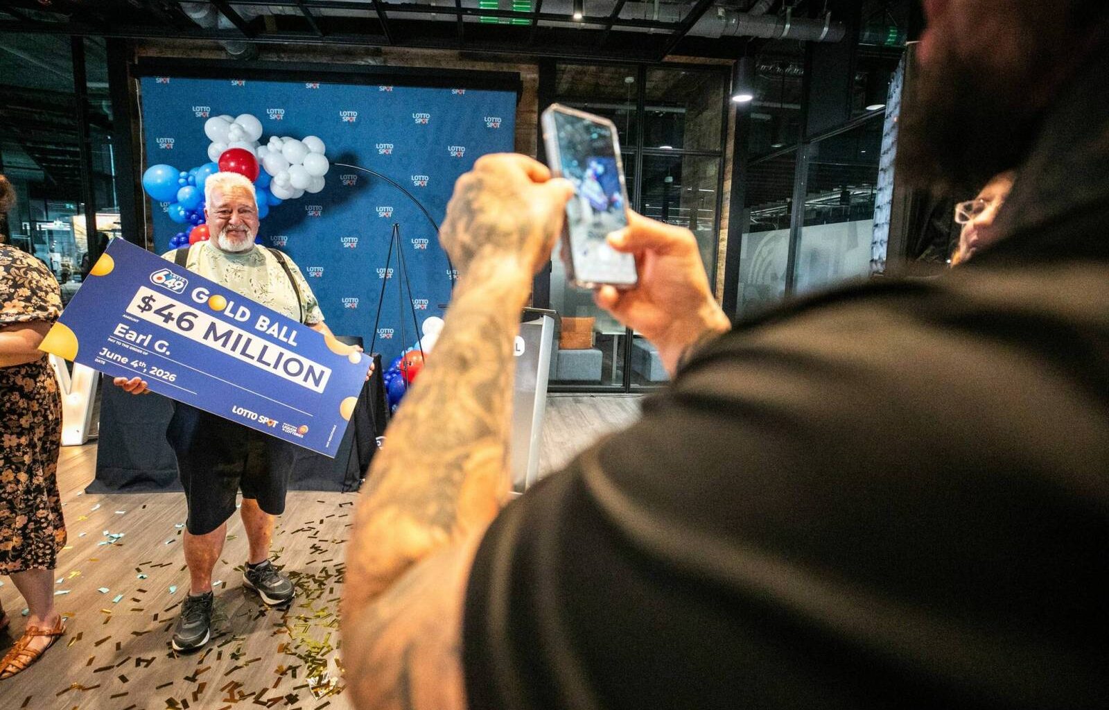 ‘I’ve dreamt about this’: semi-retired truck driver from Manitoba emotional in announcing $46-M lotto win – Winnipeg Free Press