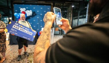 ‘I’ve dreamt about this’: semi-retired truck driver from Manitoba emotional in announcing $46-M lotto win – Winnipeg Free Press