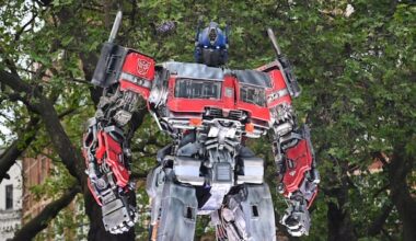 Hasbro releases AI versions of its iconic characters, including Transformers