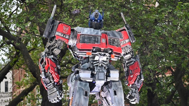Hasbro releases AI versions of its iconic characters, including Transformers
