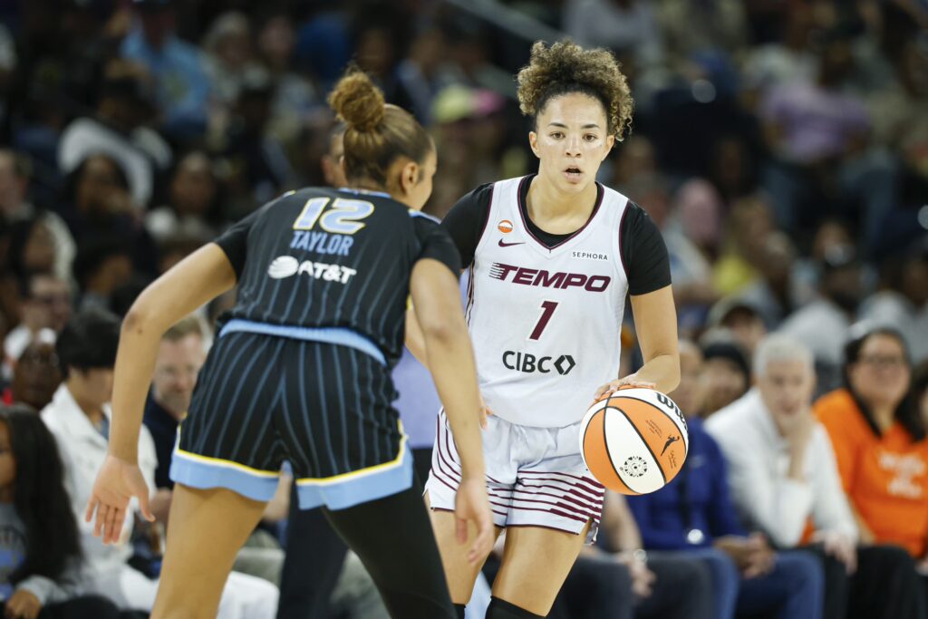 Former UCLA Bruin Exits WNBA Matchup With Leg Injury