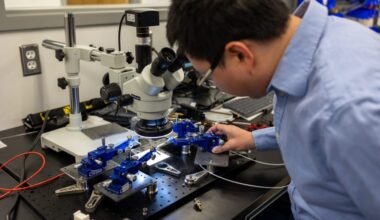 New research uses sound waves to mimic atomic behavior and advance computing | Virginia Tech News