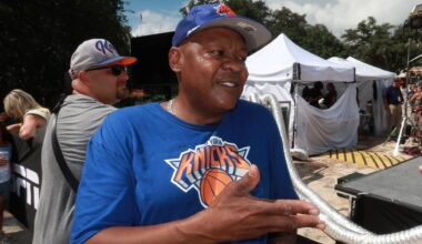 ESPN’s ‘First Take’ draws Spurs, Knicks fans to Alamo Plaza