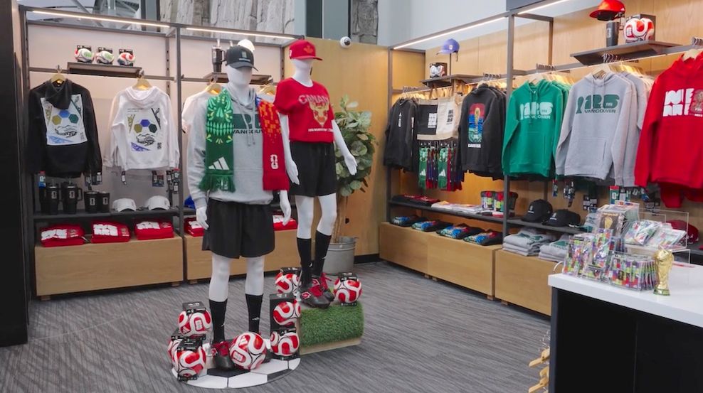 vancouver yvr airport 2026 fifa world cup store