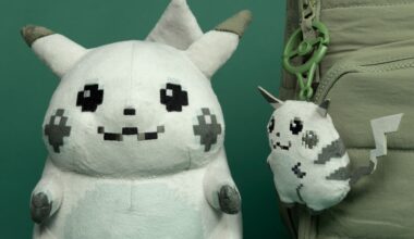 Pikachu 1996 Style Plush Now Available At The Pokémon Center