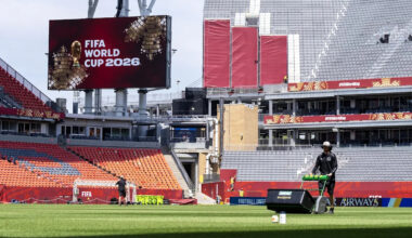 Finishing touches applied to Toronto Stadium ahead of Canada's World Cup opener