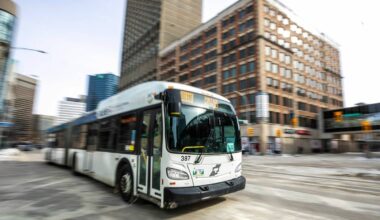 Pandemic, system overhaul blamed for delayed transit master plan – Winnipeg Free Press